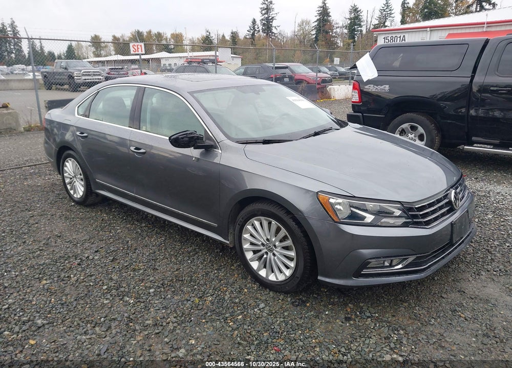 2016 VOLKSWAGEN PASSAT 1.8T SE VIN: 1VWBT7A34GC067241