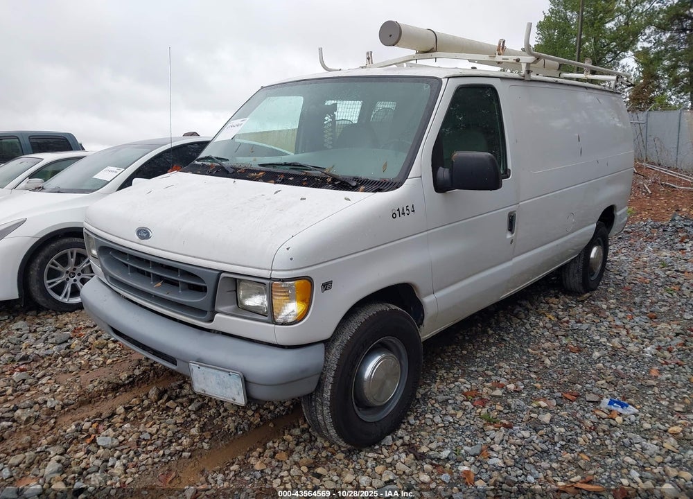 2000 FORD E-350 SUPER DUTY COMMERCIAL/RECREATIONAL VIN: 1FTSE34L2YHB81454