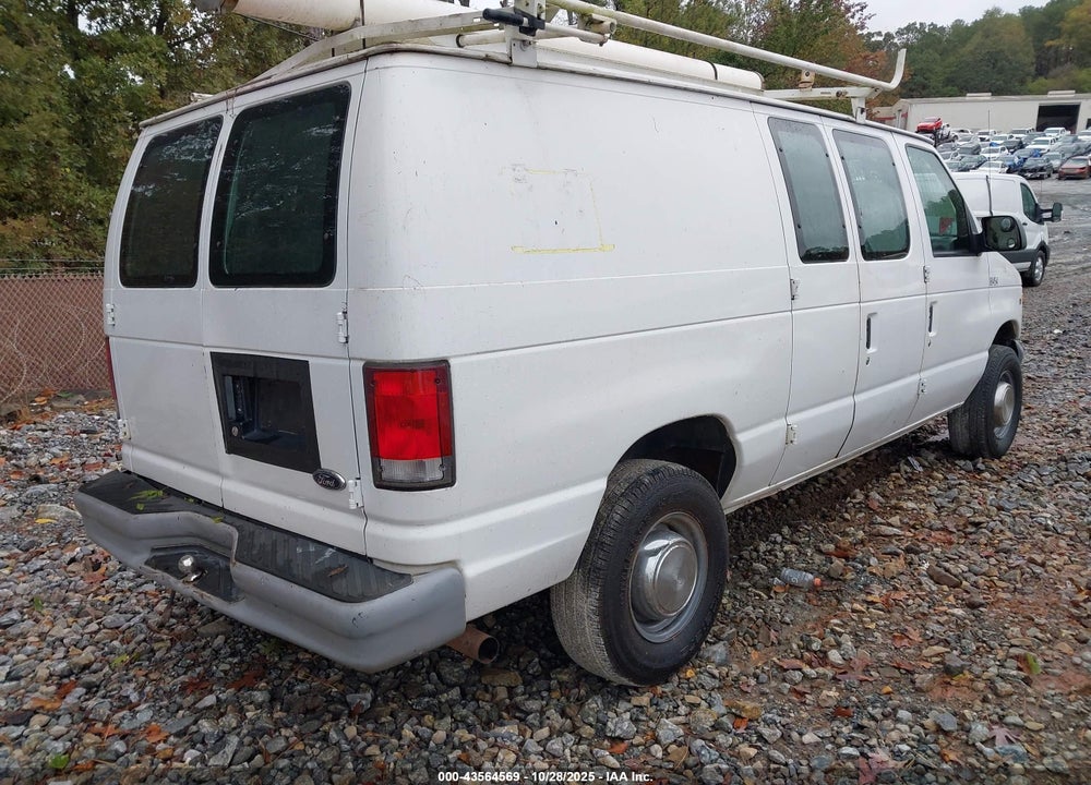 2000 FORD E-350 SUPER DUTY COMMERCIAL/RECREATIONAL VIN: 1FTSE34L2YHB81454