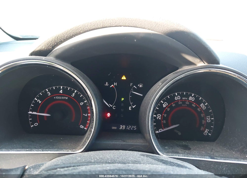 2012 TOYOTA HIGHLANDER BASE V6 VIN: 5TDZK3EHXCS079065