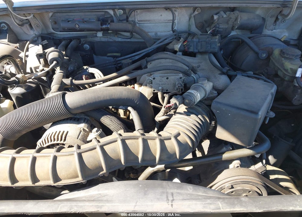 2001 FORD RANGER EDGE/XL/XLT VIN: 1FTYR10U21PA56192