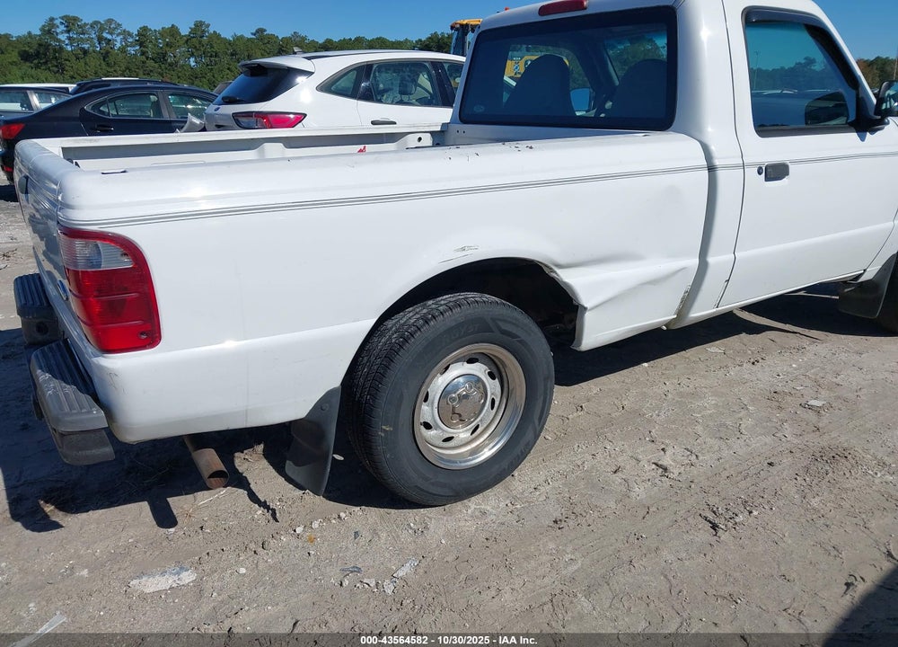 2001 FORD RANGER EDGE/XL/XLT VIN: 1FTYR10U21PA56192
