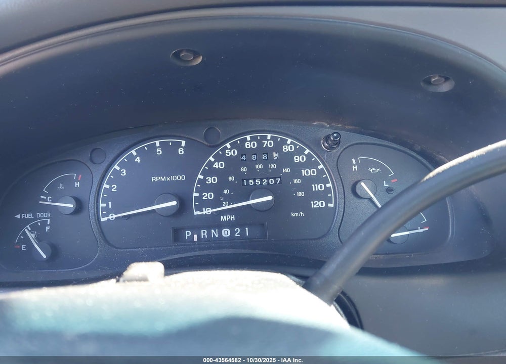 2001 FORD RANGER EDGE/XL/XLT VIN: 1FTYR10U21PA56192