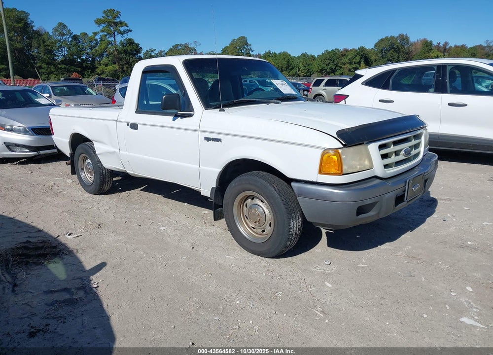 2001 FORD RANGER EDGE/XL/XLT VIN: 1FTYR10U21PA56192
