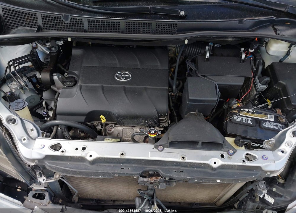 2014 TOYOTA SIENNA L V6 7 PASSENGER VIN: 5TDZK3DC3ES461317