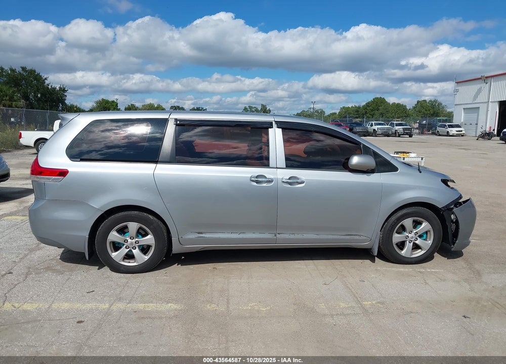 2014 TOYOTA SIENNA L V6 7 PASSENGER VIN: 5TDZK3DC3ES461317