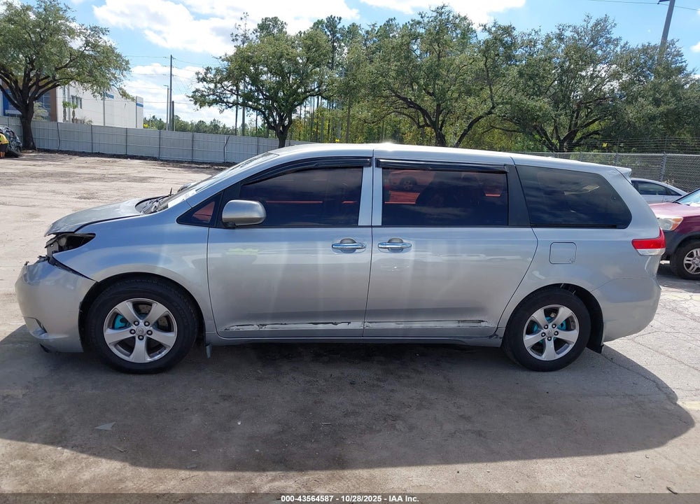 2014 TOYOTA SIENNA L V6 7 PASSENGER VIN: 5TDZK3DC3ES461317