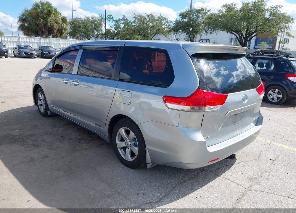 2014 TOYOTA SIENNA L V6 7 PASSENGER VIN: 5TDZK3DC3ES461317