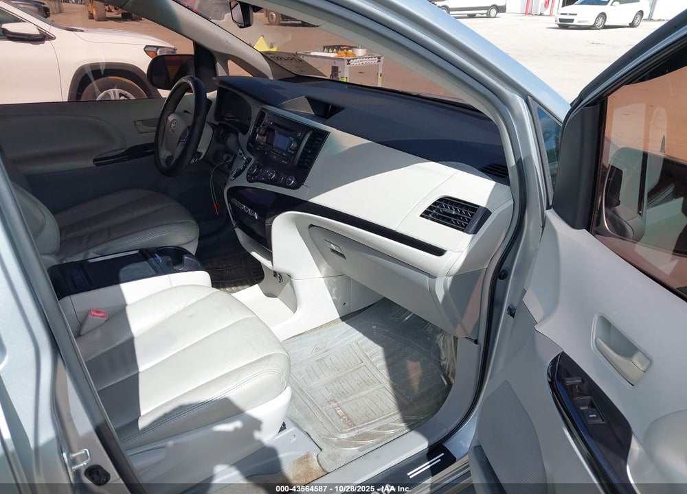 2014 TOYOTA SIENNA L V6 7 PASSENGER VIN: 5TDZK3DC3ES461317