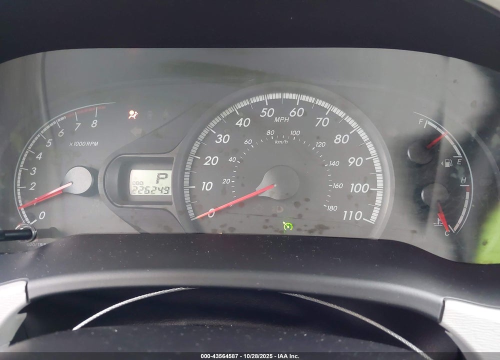 2014 TOYOTA SIENNA L V6 7 PASSENGER VIN: 5TDZK3DC3ES461317