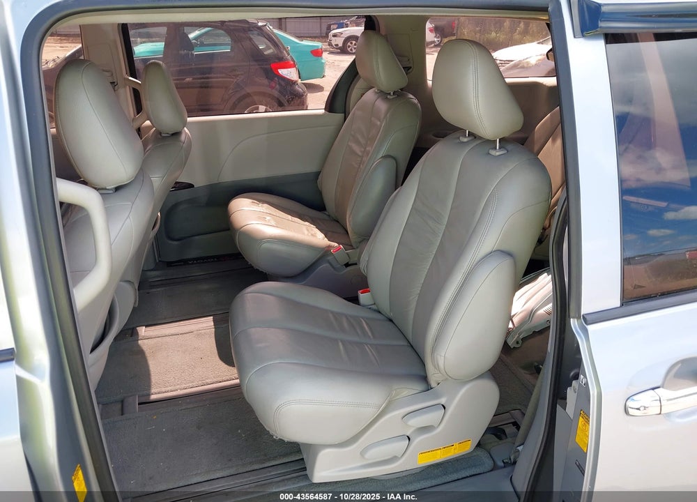 2014 TOYOTA SIENNA L V6 7 PASSENGER VIN: 5TDZK3DC3ES461317
