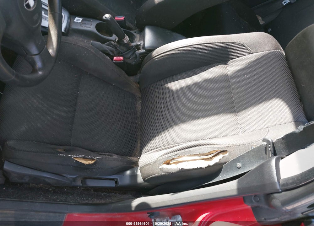 2005 SUBARU IMPREZA 2.5RS VIN: JF1GG67525H816883
