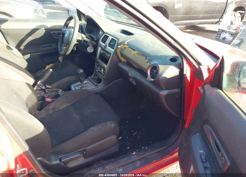 2005 SUBARU IMPREZA 2.5RS VIN: JF1GG67525H816883