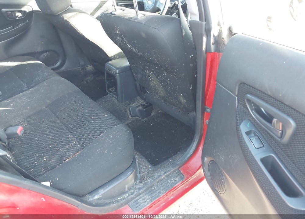 2005 SUBARU IMPREZA 2.5RS VIN: JF1GG67525H816883