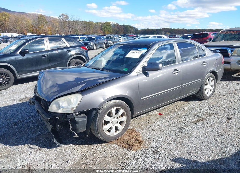 2008 KIA OPTIMA VIN: KNAGE124985259300