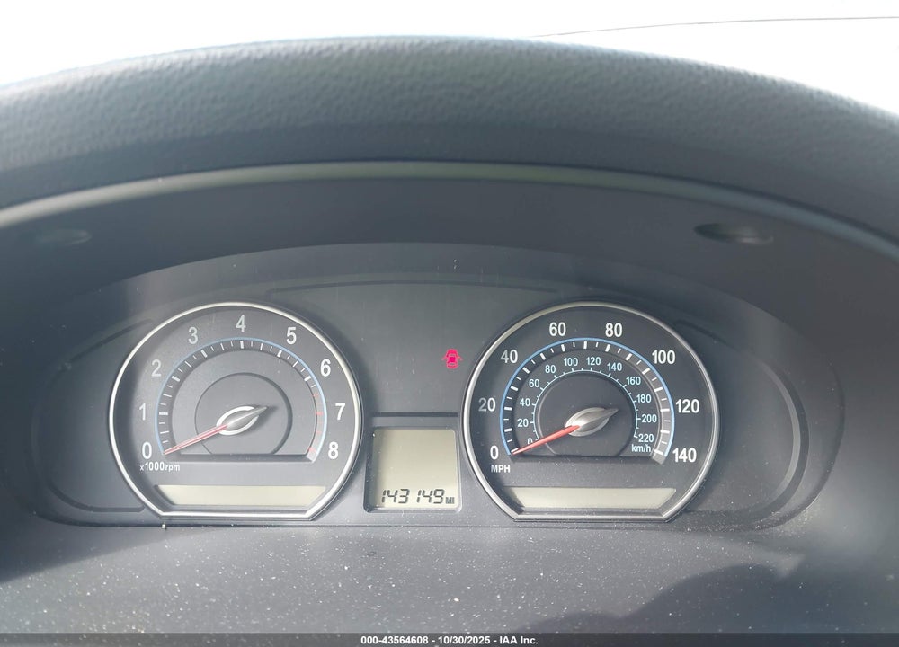 2008 KIA OPTIMA VIN: KNAGE124985259300