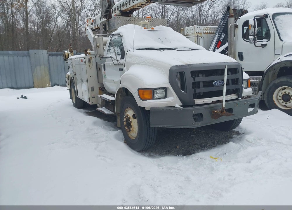 2009 FORD F-750 XL/XLT VIN: 3FRXF75T69V112625