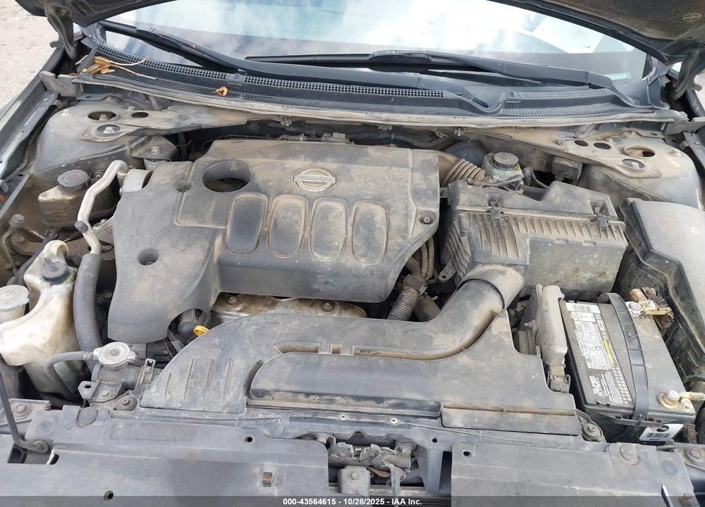 2011 NISSAN ALTIMA 2.5 S VIN: 1N4AL2AP6BN406587
