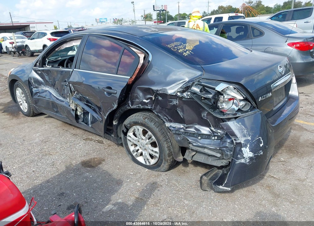 2011 NISSAN ALTIMA 2.5 S VIN: 1N4AL2AP6BN406587