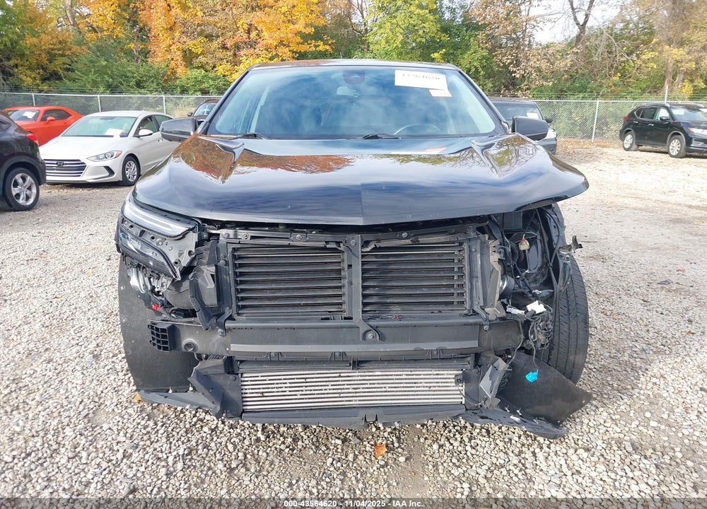 2022 CHEVROLET EQUINOX AWD LT VIN: 3GNAXUEV0NL122015