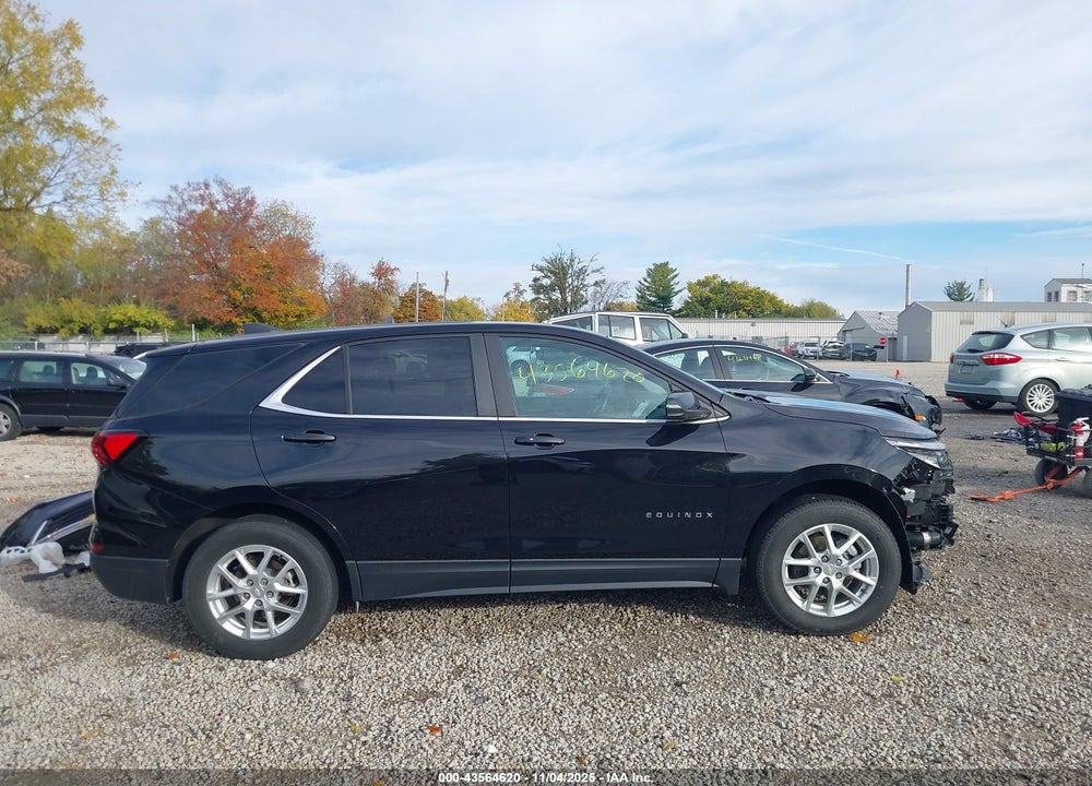 2022 CHEVROLET EQUINOX AWD LT VIN: 3GNAXUEV0NL122015