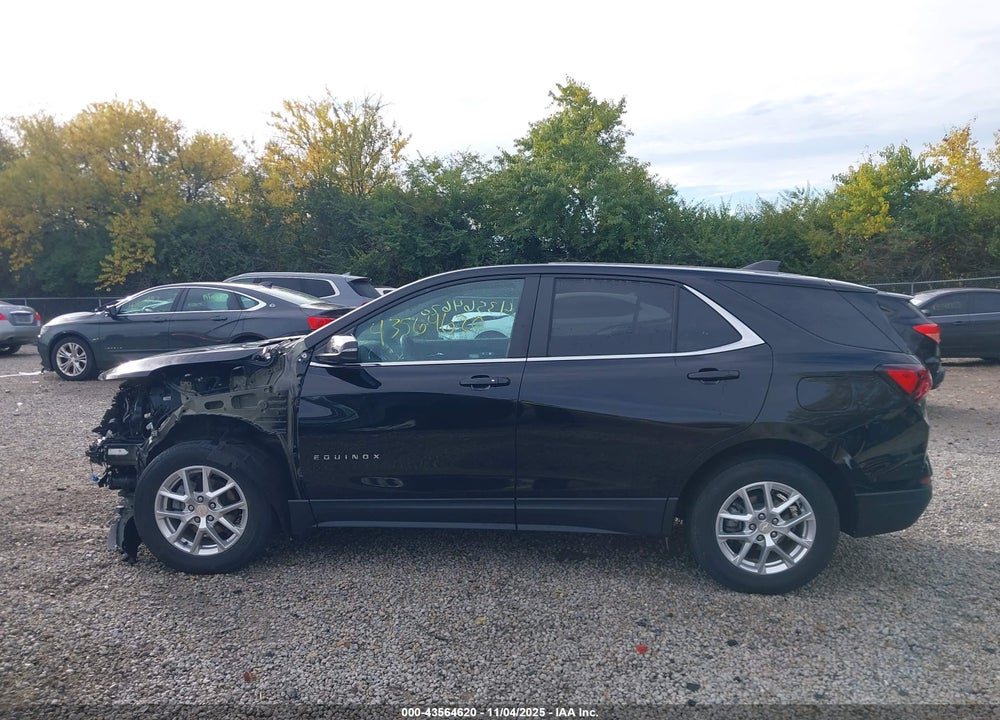 2022 CHEVROLET EQUINOX AWD LT VIN: 3GNAXUEV0NL122015