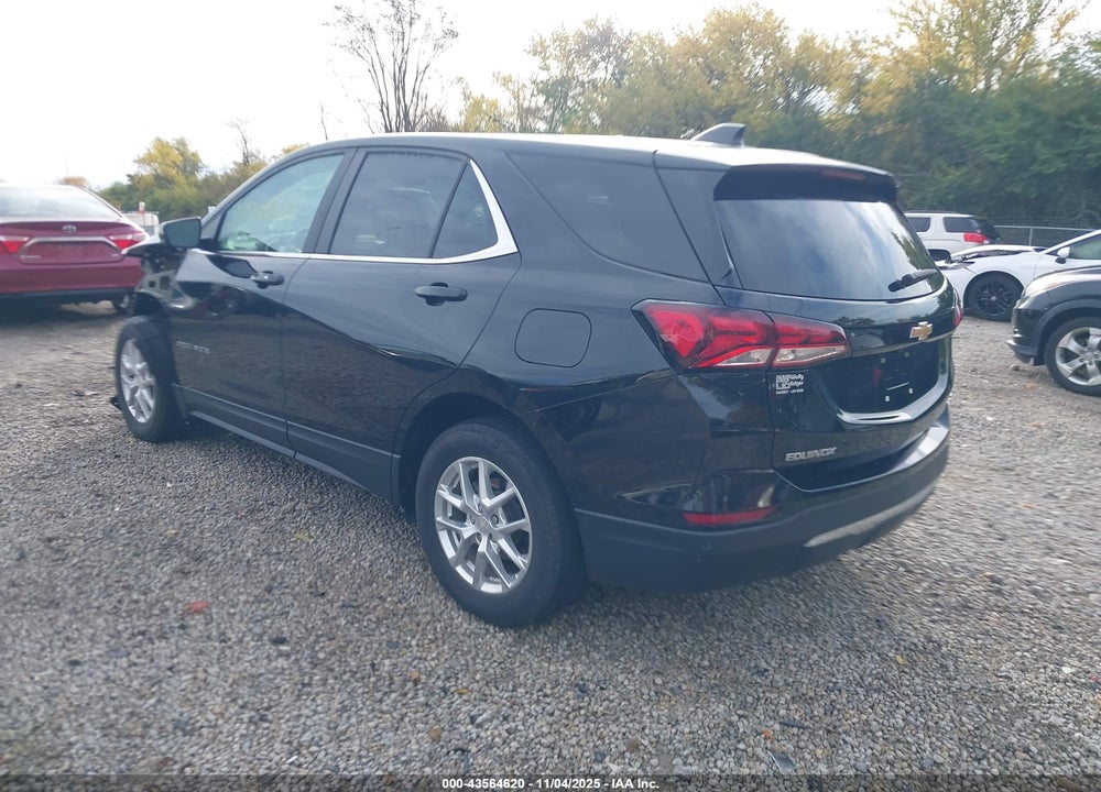 2022 CHEVROLET EQUINOX AWD LT VIN: 3GNAXUEV0NL122015