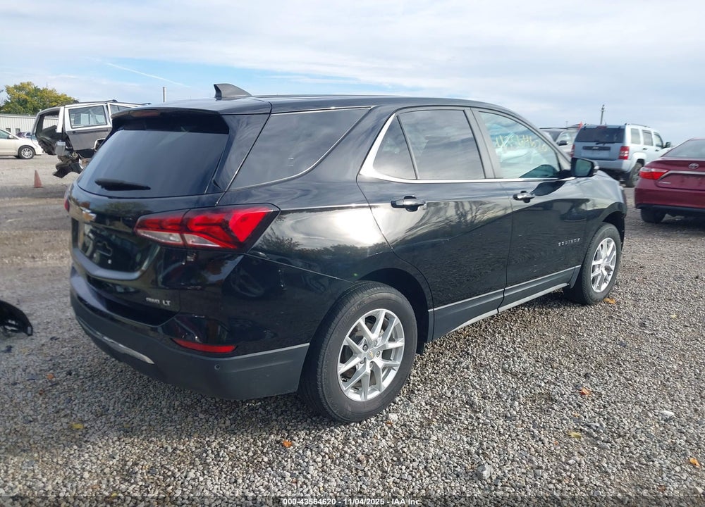 2022 CHEVROLET EQUINOX AWD LT VIN: 3GNAXUEV0NL122015