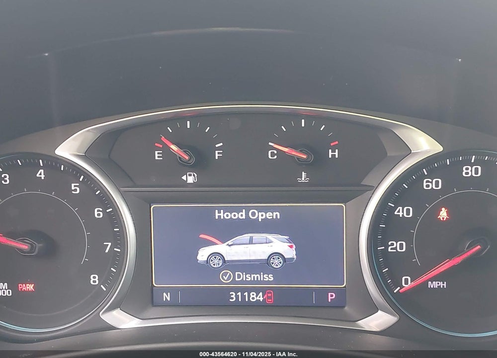 2022 CHEVROLET EQUINOX AWD LT VIN: 3GNAXUEV0NL122015