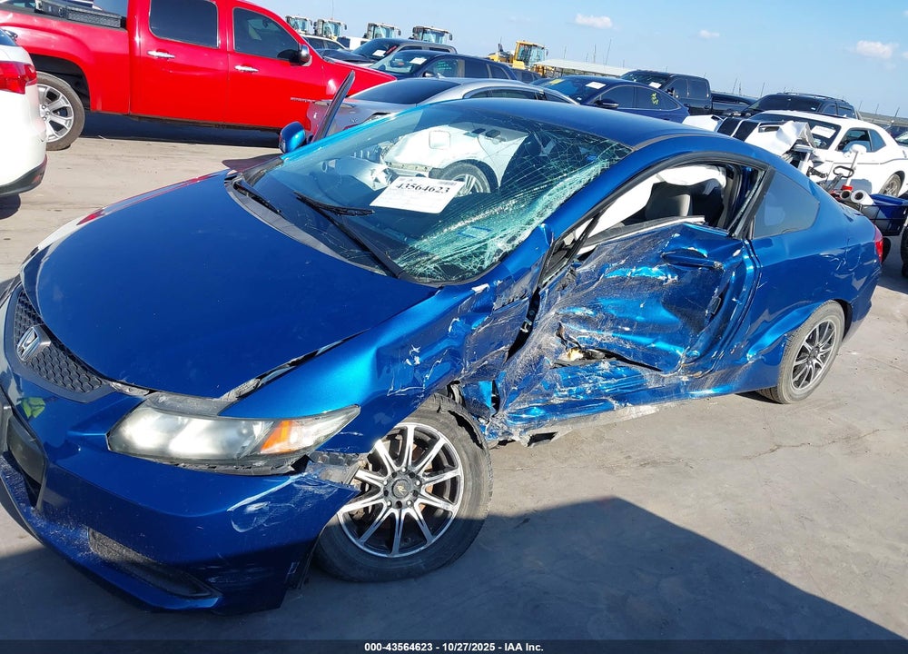 2013 HONDA CIVIC LX VIN: 2HGFG3B58DH516965