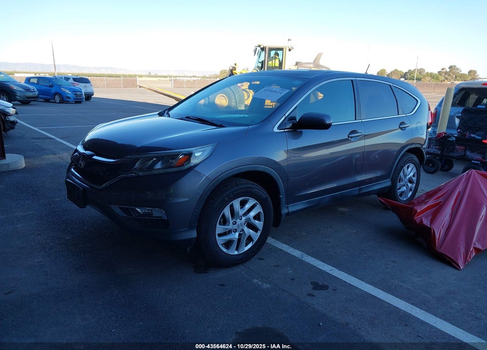 2015 HONDA CR-V VIN: 2HKRM4H52FH665707