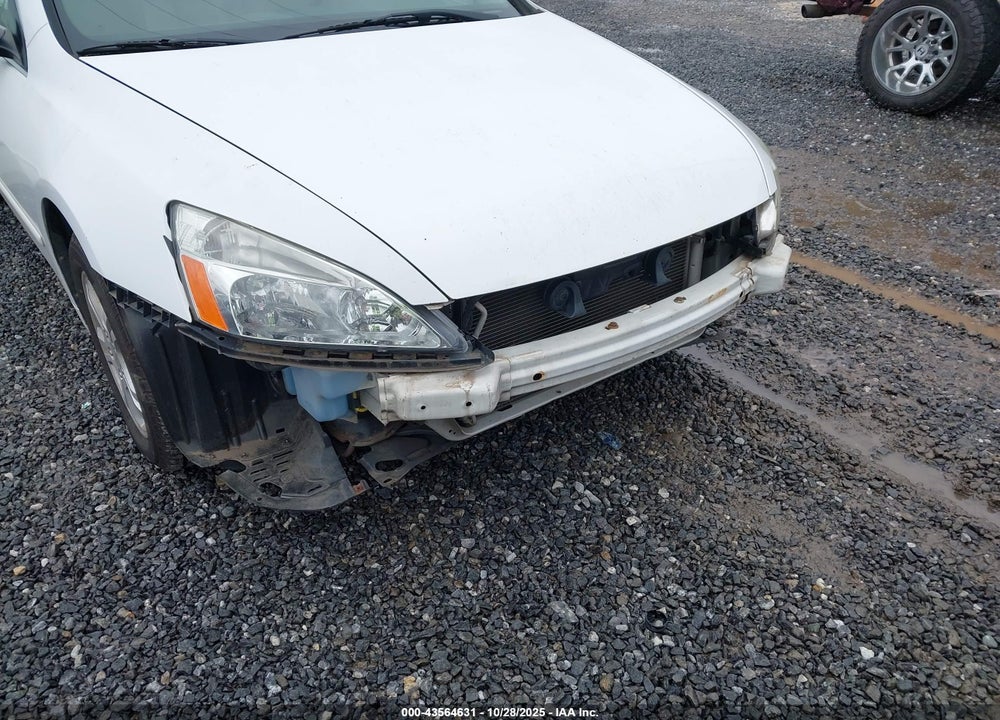 2007 HONDA ACCORD 2.4 EX VIN: 1HGCM56757A074507