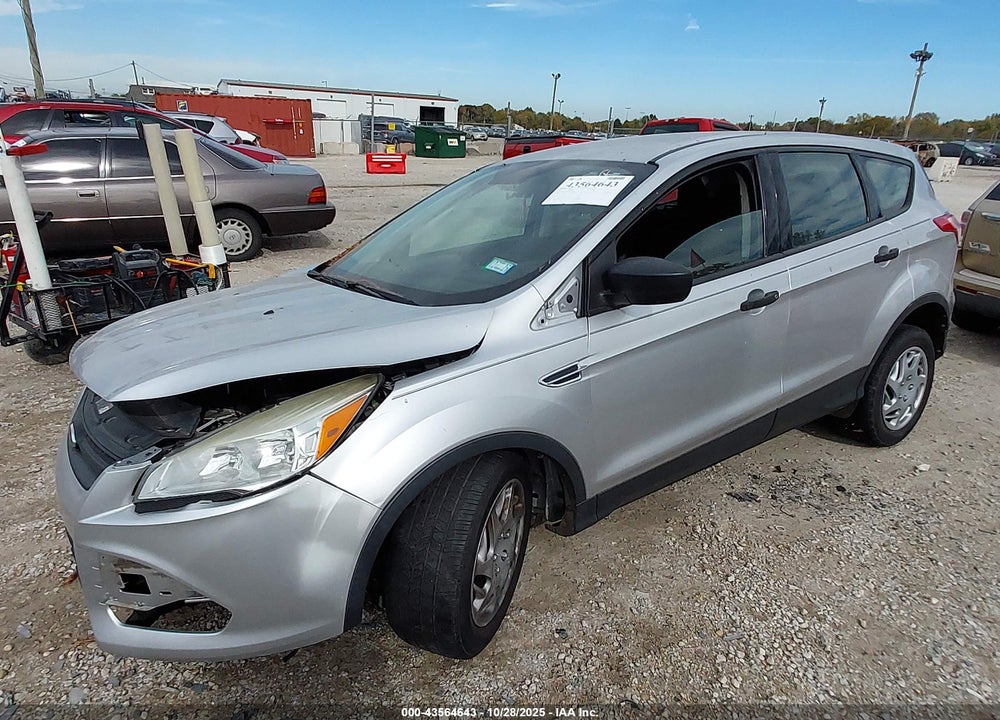 2015 FORD ESCAPE S VIN: 1FMCU0F79FUA58093