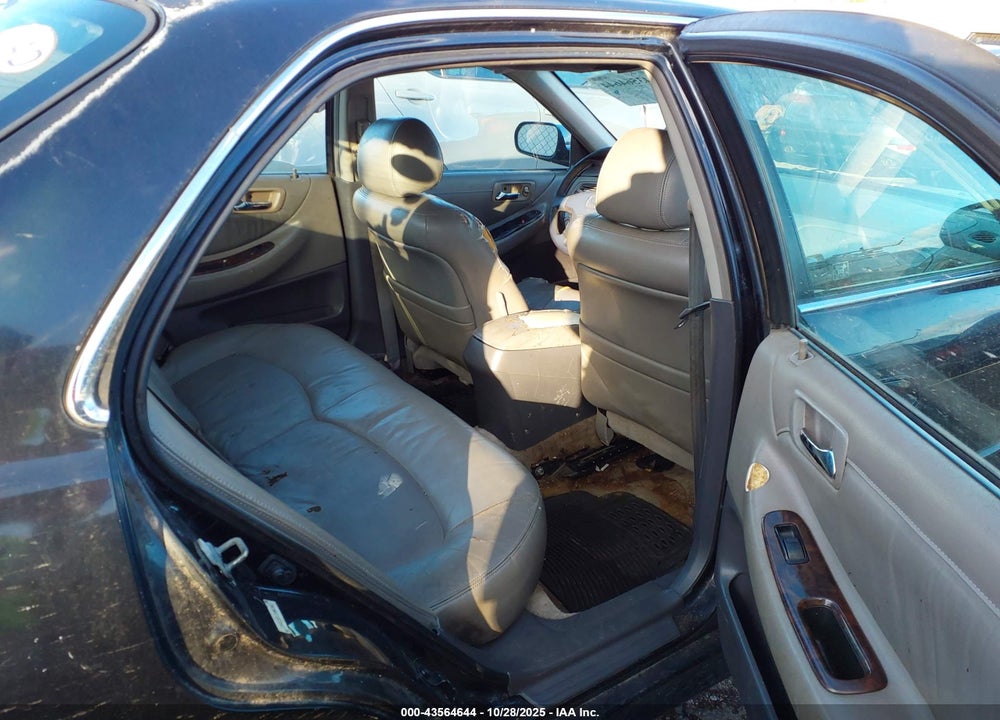 2002 HONDA ACCORD 3.0 EX VIN: 1HGCG16512A041902
