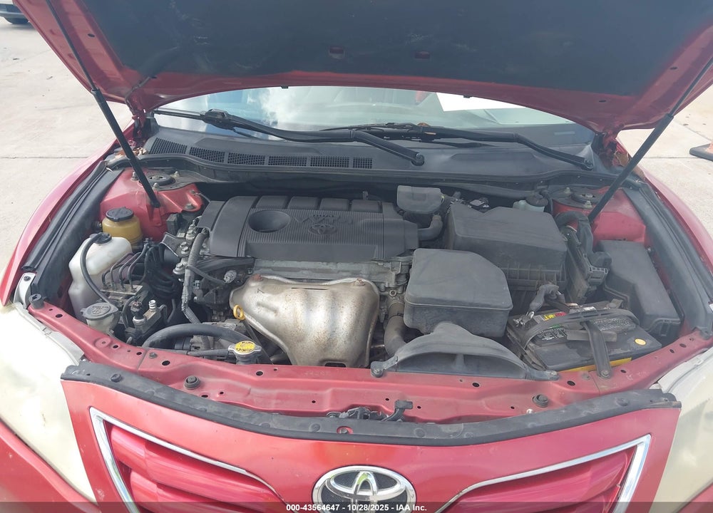 2011 TOYOTA CAMRY LE VIN: 4T1BF3EK0BU186911