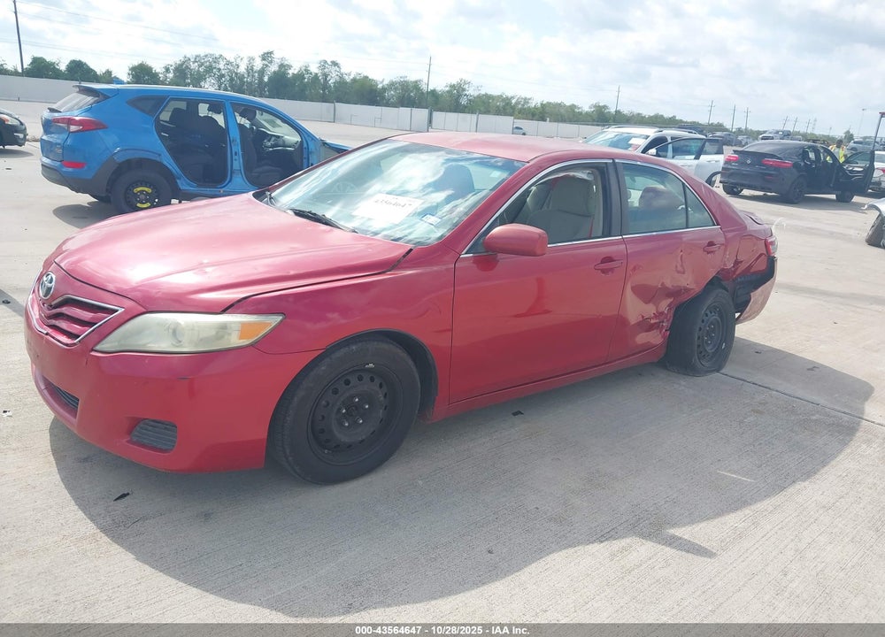 2011 TOYOTA CAMRY LE VIN: 4T1BF3EK0BU186911
