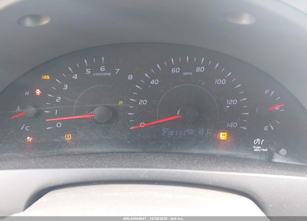 2011 TOYOTA CAMRY LE VIN: 4T1BF3EK0BU186911