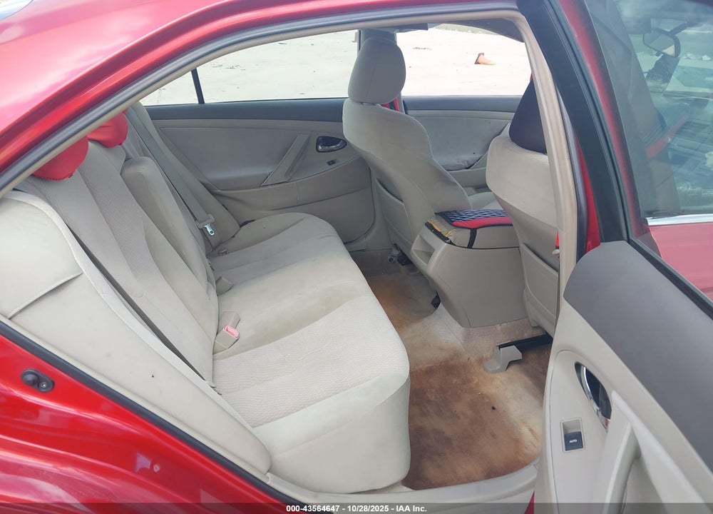 2011 TOYOTA CAMRY LE VIN: 4T1BF3EK0BU186911
