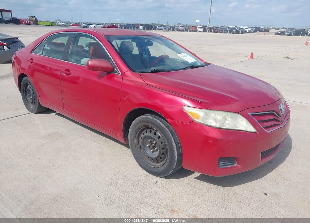 2011 TOYOTA CAMRY LE VIN: 4T1BF3EK0BU186911