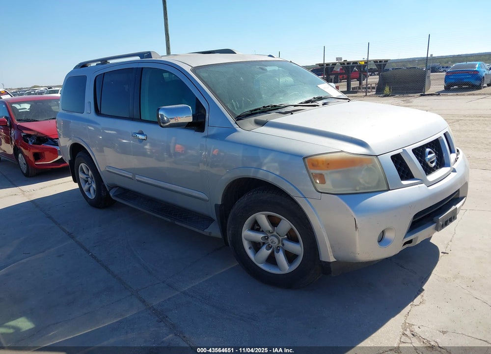 2010 NISSAN ARMADA VIN: 5N1BA0ND2AN613500