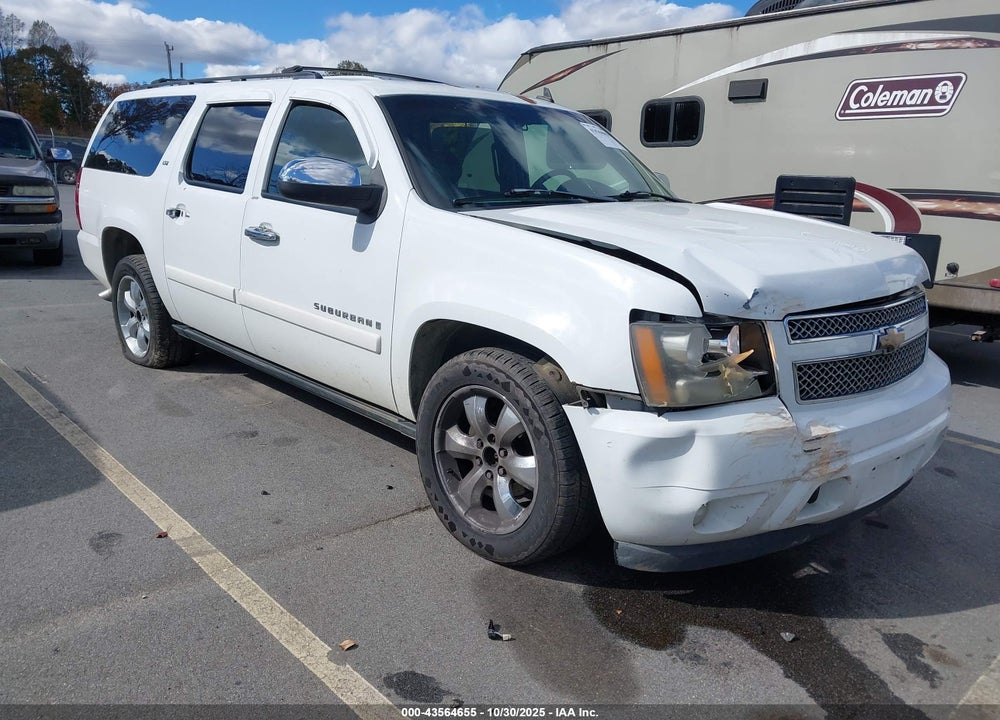 2007 CHEVROLET SUBURBAN 1500 LTZ VIN: 1GNFK16307J363633