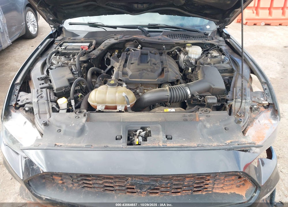 2018 FORD MUSTANG ECOBOOST VIN: 1FA6P8THXJ5104270