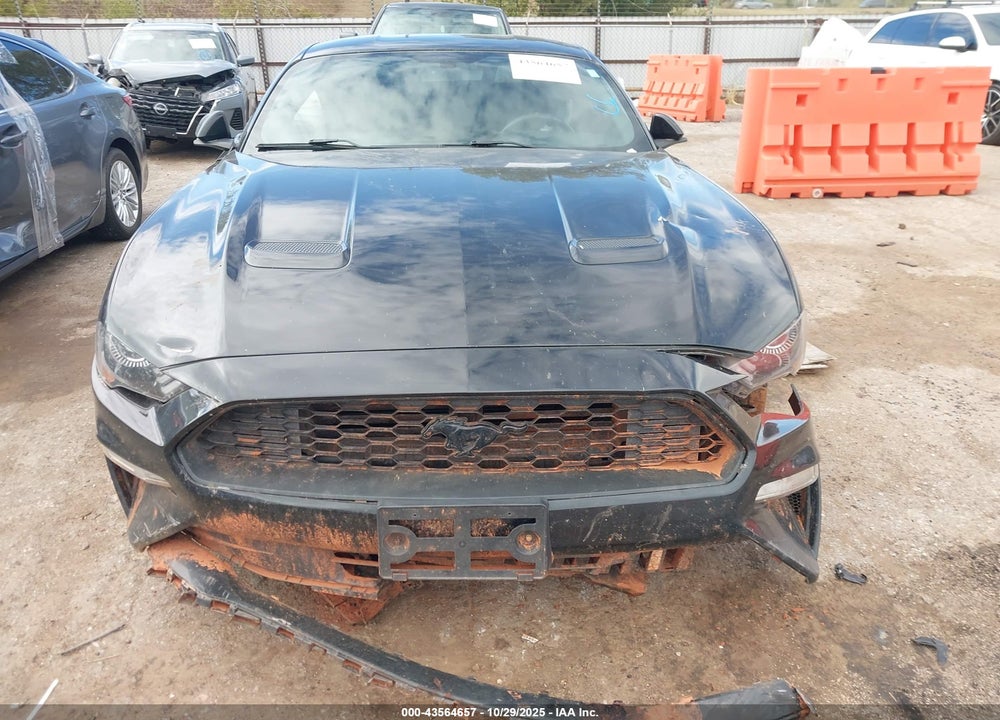 2018 FORD MUSTANG ECOBOOST VIN: 1FA6P8THXJ5104270