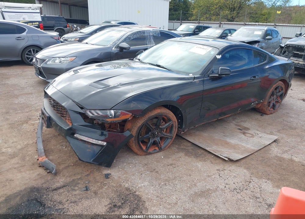 2018 FORD MUSTANG ECOBOOST VIN: 1FA6P8THXJ5104270