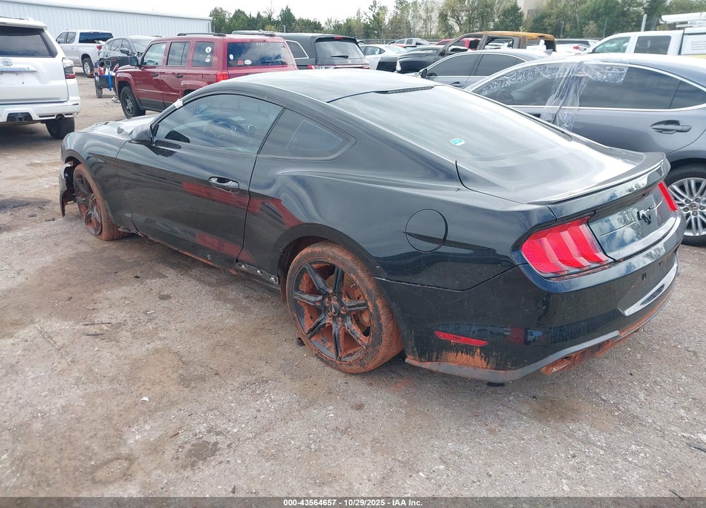 2018 FORD MUSTANG ECOBOOST VIN: 1FA6P8THXJ5104270