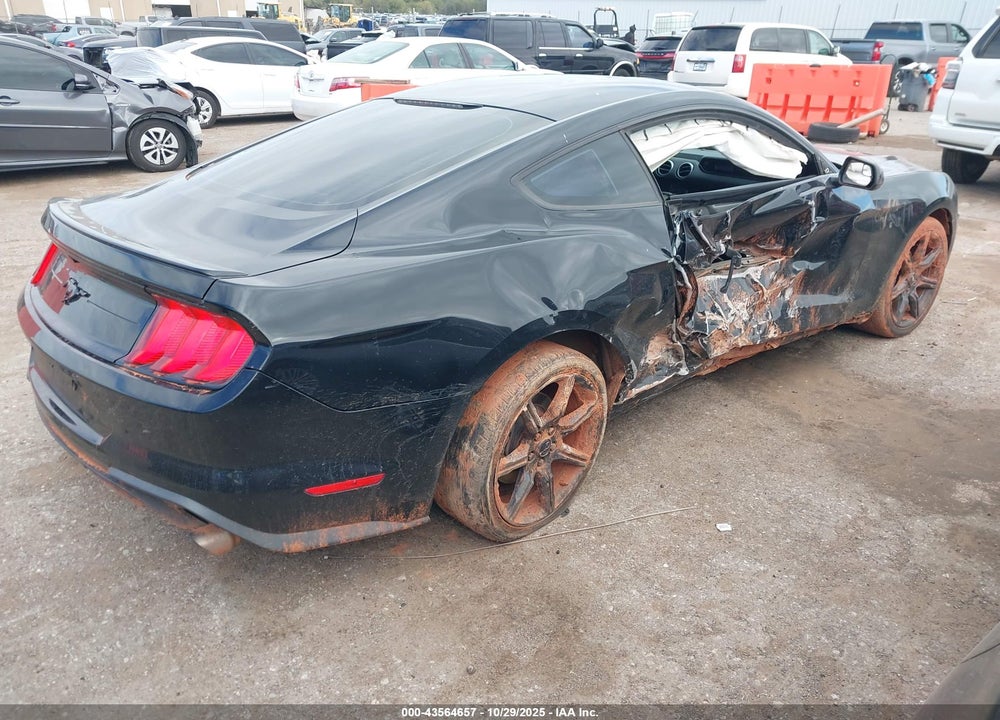 2018 FORD MUSTANG ECOBOOST VIN: 1FA6P8THXJ5104270