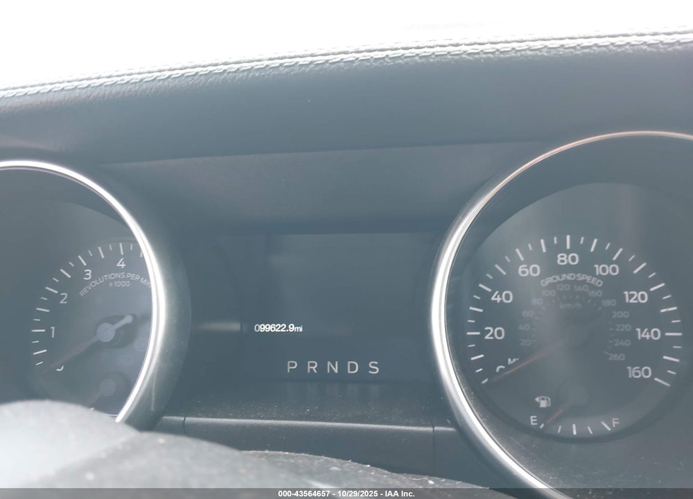 2018 FORD MUSTANG ECOBOOST VIN: 1FA6P8THXJ5104270