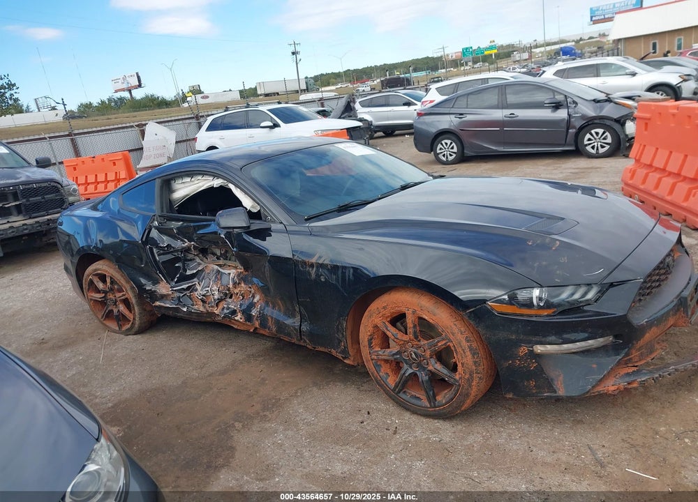 2018 FORD MUSTANG ECOBOOST VIN: 1FA6P8THXJ5104270