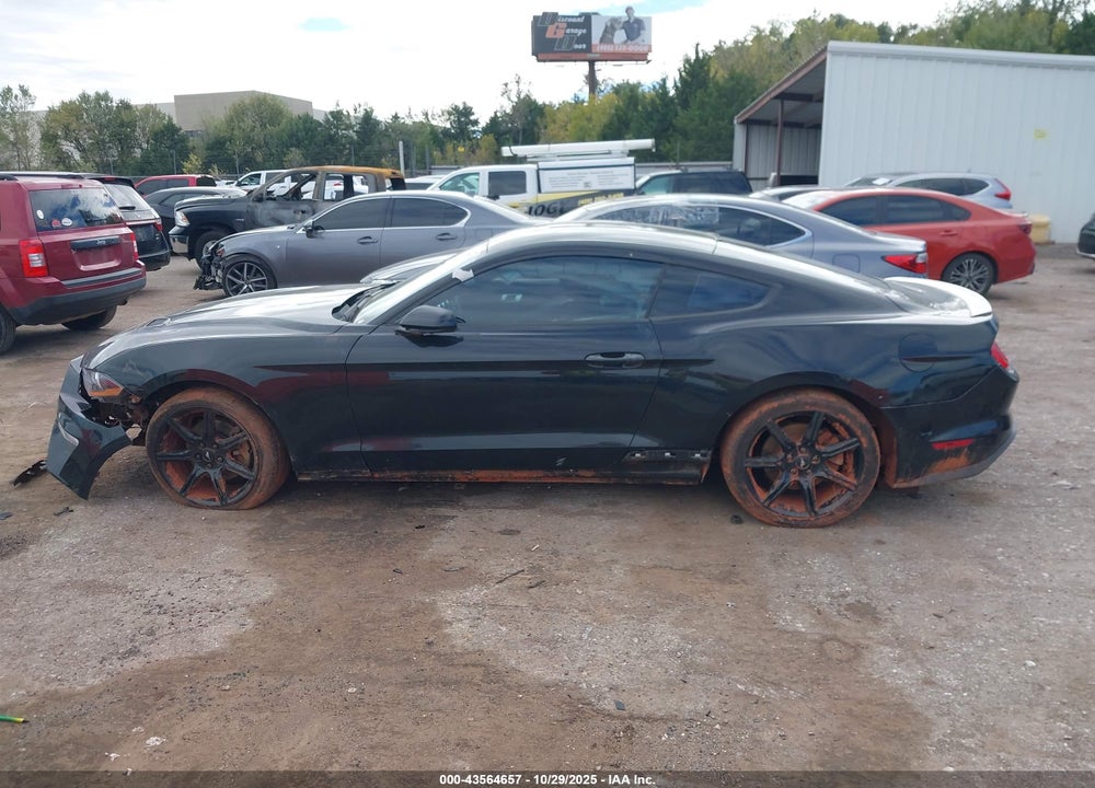 2018 FORD MUSTANG ECOBOOST VIN: 1FA6P8THXJ5104270