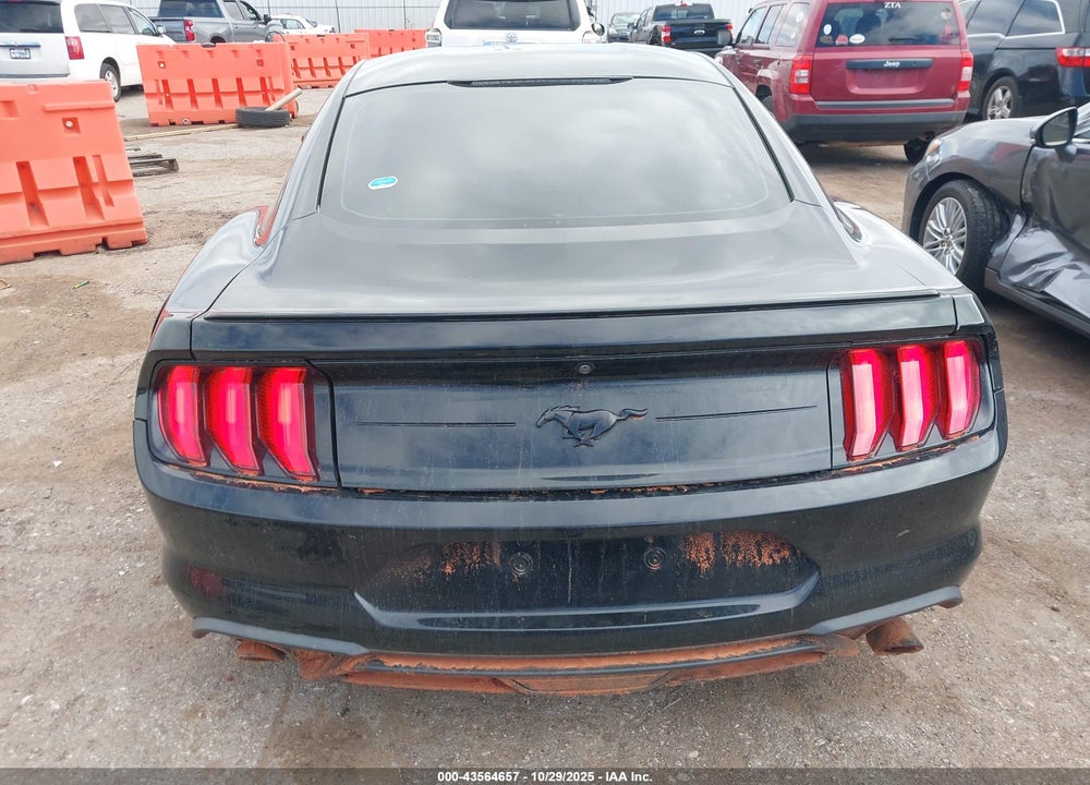 2018 FORD MUSTANG ECOBOOST VIN: 1FA6P8THXJ5104270